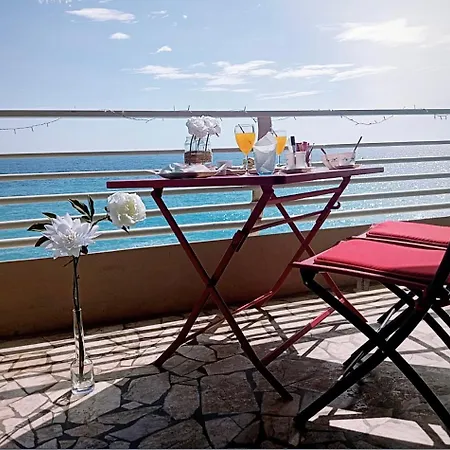 Apartman Magnifique 4 Couchages Front Menton