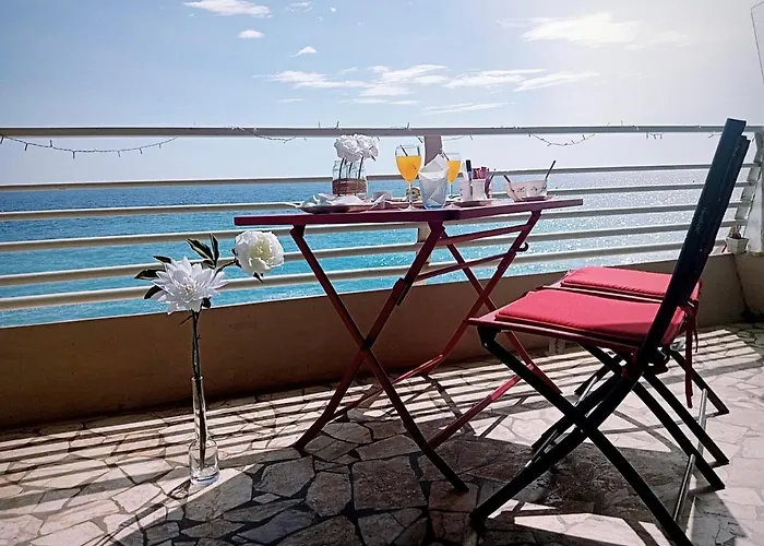 Lejlighed Magnifique 4 Couchages Front Menton