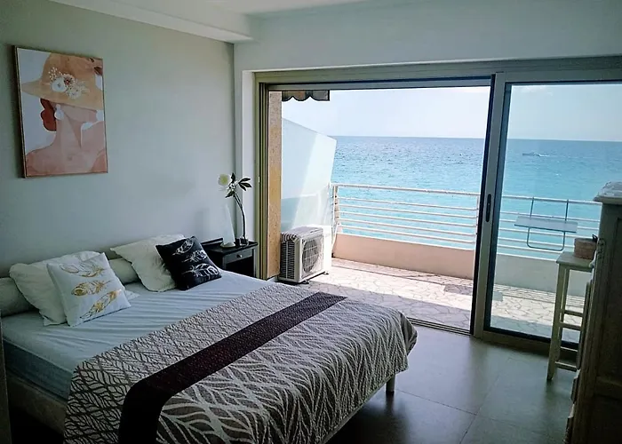 Apartmán Magnifique 4 Couchages Front Menton